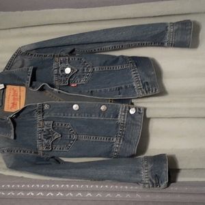 Vintage Levi Strauss & Co. Jean jacket, sz XS